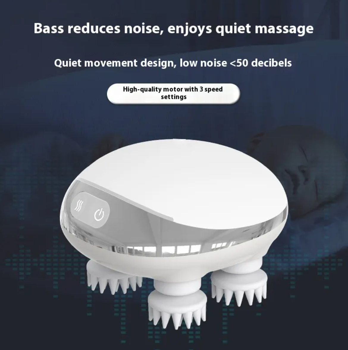 Electric Scalp Massager